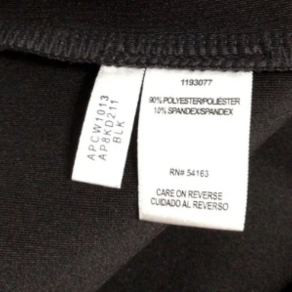 Andrew Marc Pants Faux Suede Pull-On Stretch Legging Black SZ MEDIUM - NEW! - Picture 10 of 16